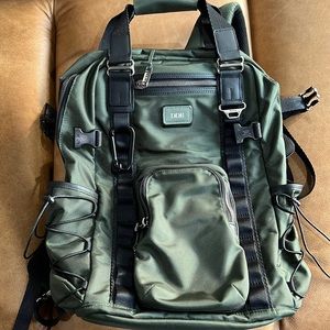 TUMI Alpha Bravo Barracks 2-in-1 15" Laptop Backpack